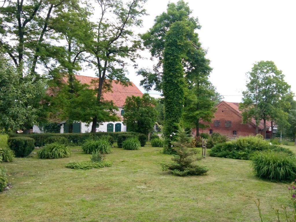 Villa Dwór Muławki Exterior foto