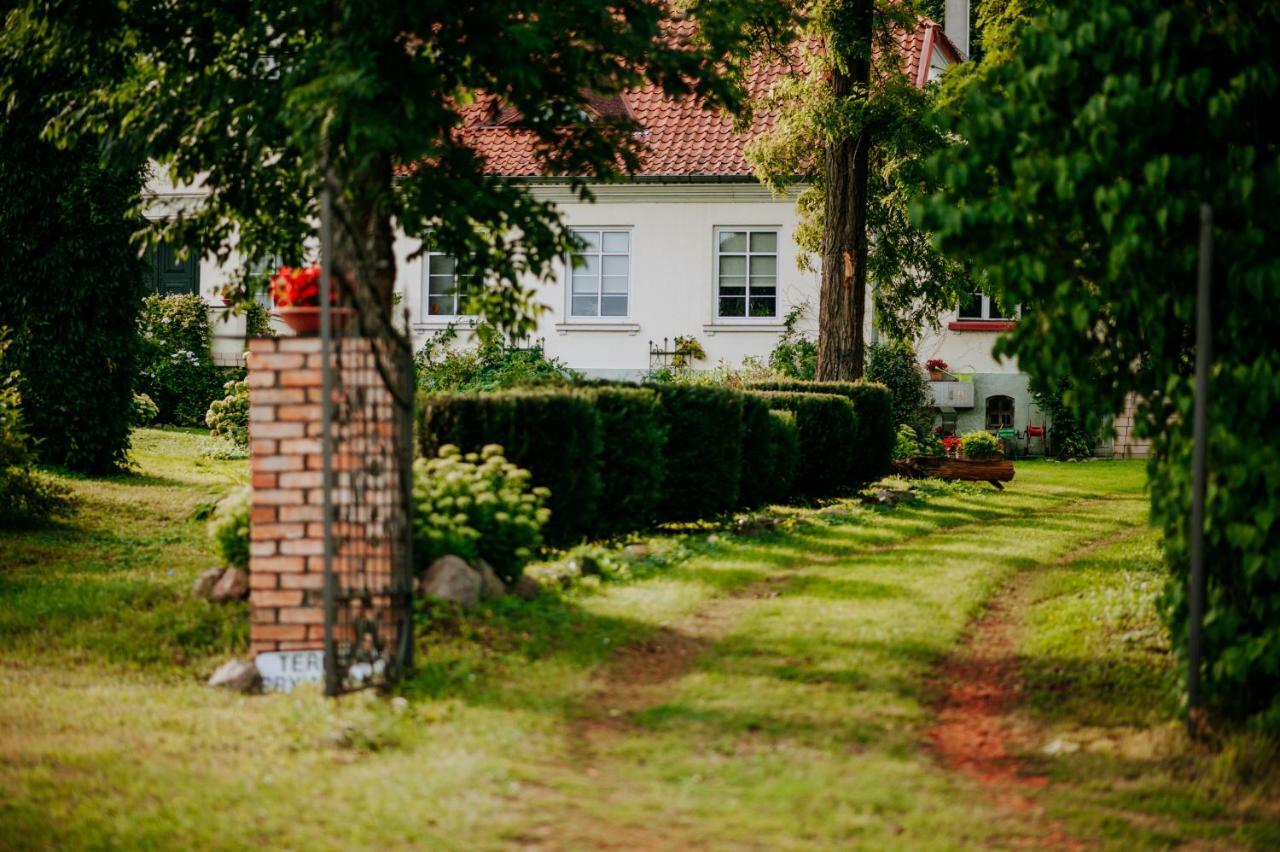 Villa Dwór Muławki Exterior foto