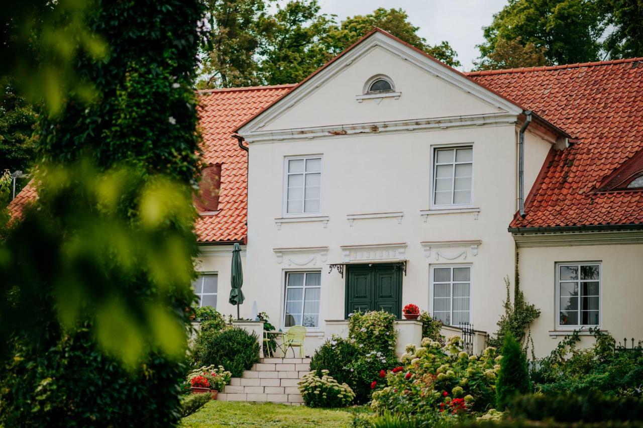 Villa Dwór Muławki Exterior foto